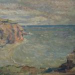 235 7010 Oljemålning